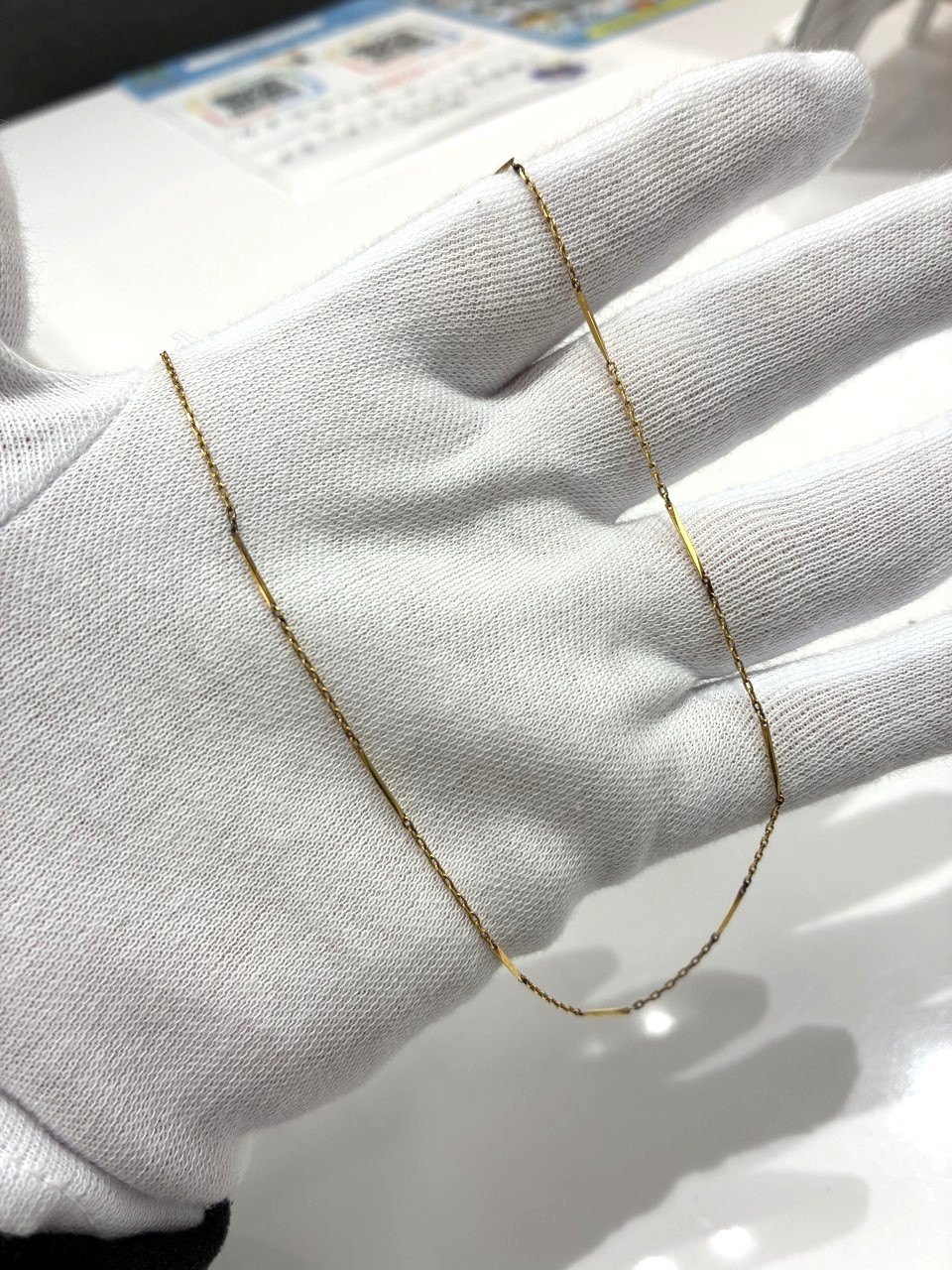 K18 キリコネックレス