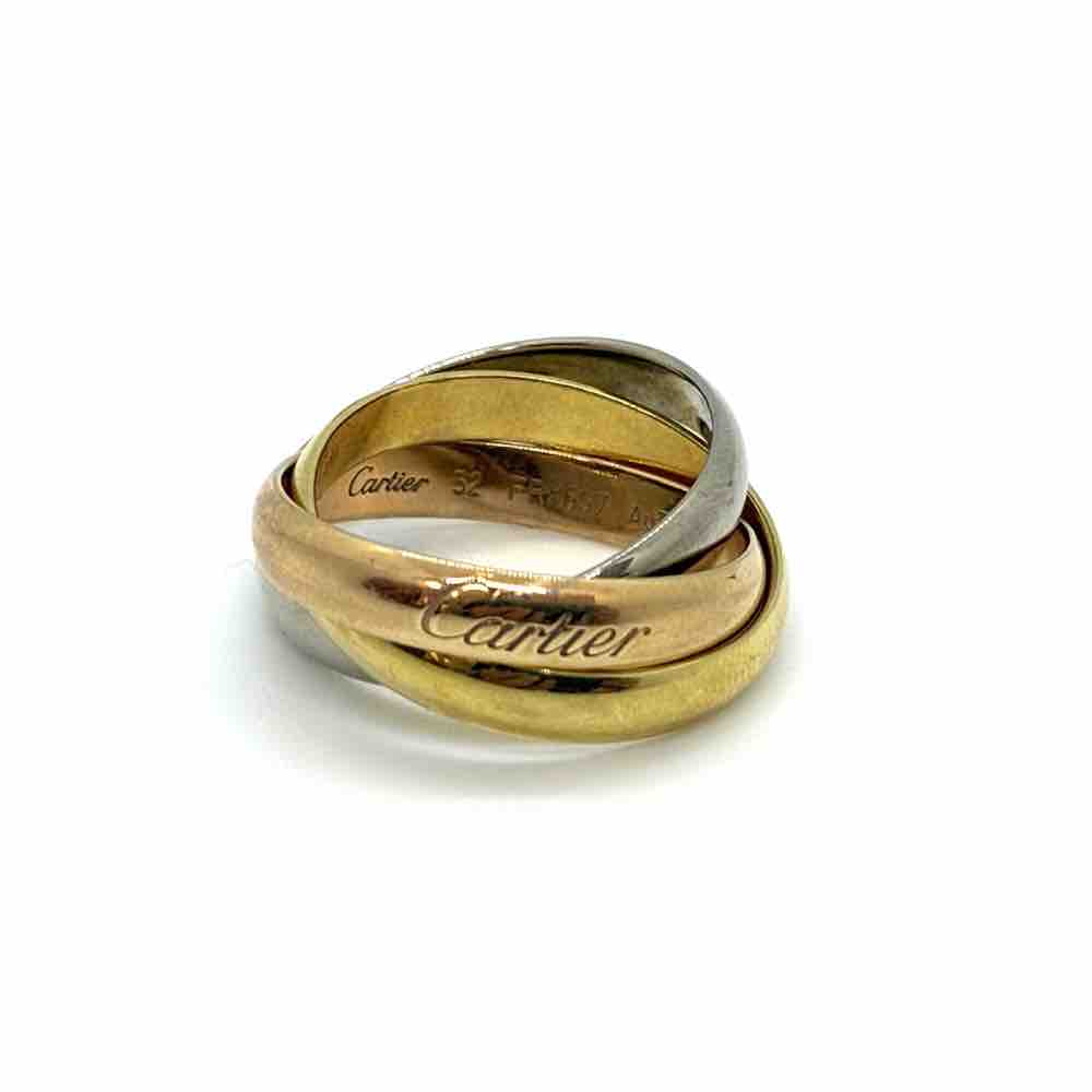 Cartier トリニティリング