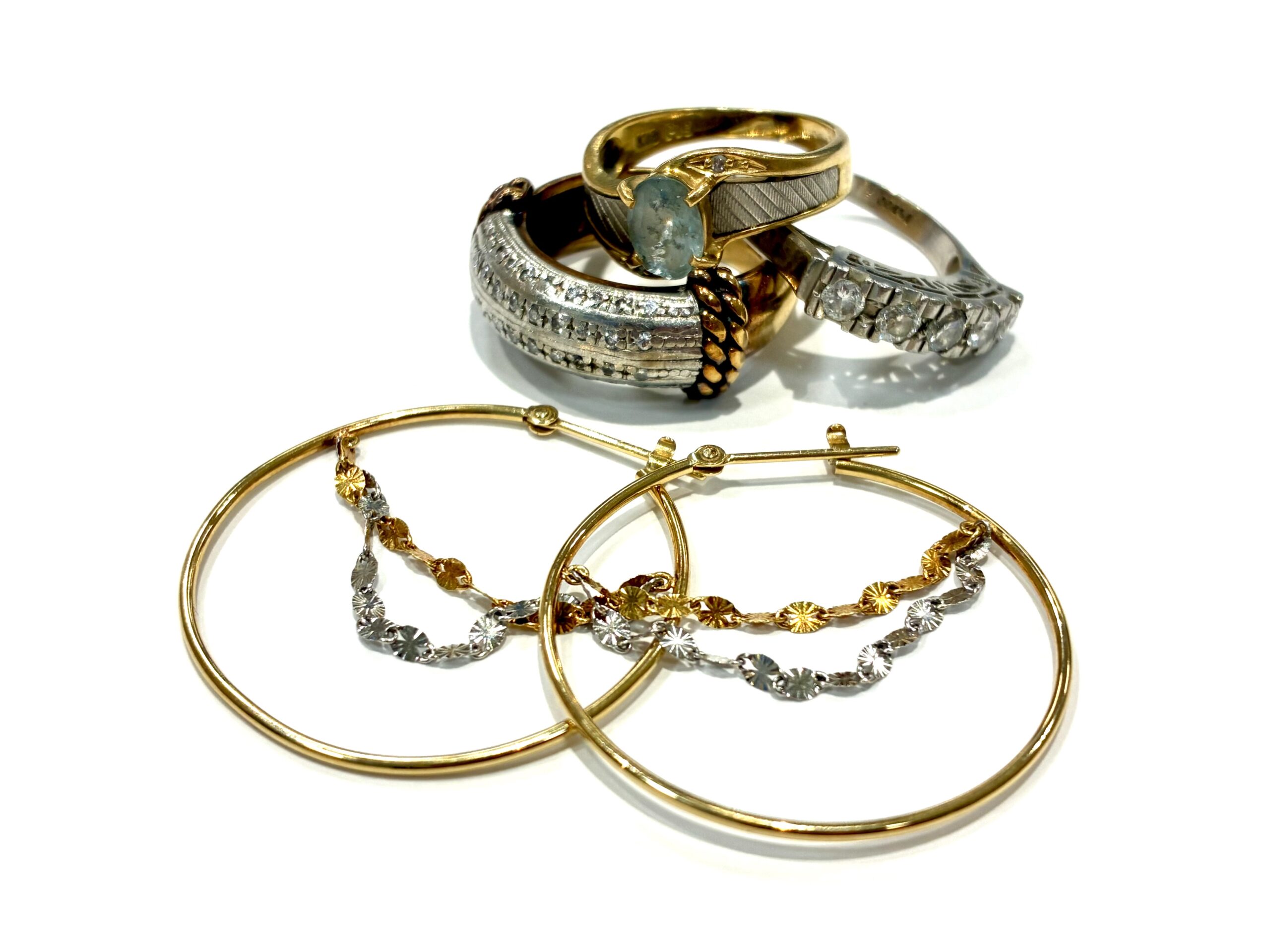 プラチナ×金のミックスジュエリーをお買取り✨【伊豆の国市　大仁　田京　伊豆長岡　韮山　伊豆市　修善寺】