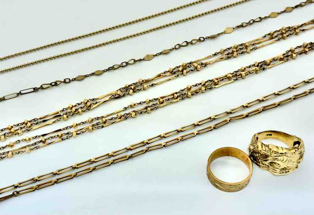 K18リングとネックレスの魅力を解説★【伊豆の国市　大仁　田京　伊豆長岡　韮山　伊豆市　修善寺】