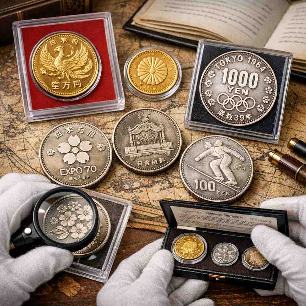 記念硬貨　清水町買取　リサイクルショップ