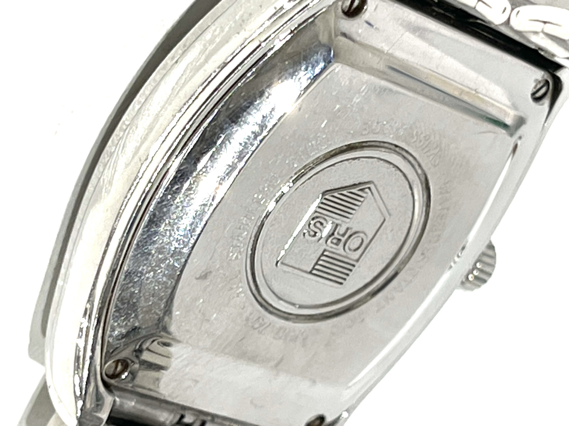 ORIS（オリス） 7471 レギュレーター デイト 27石 AT ホワイト文字盤