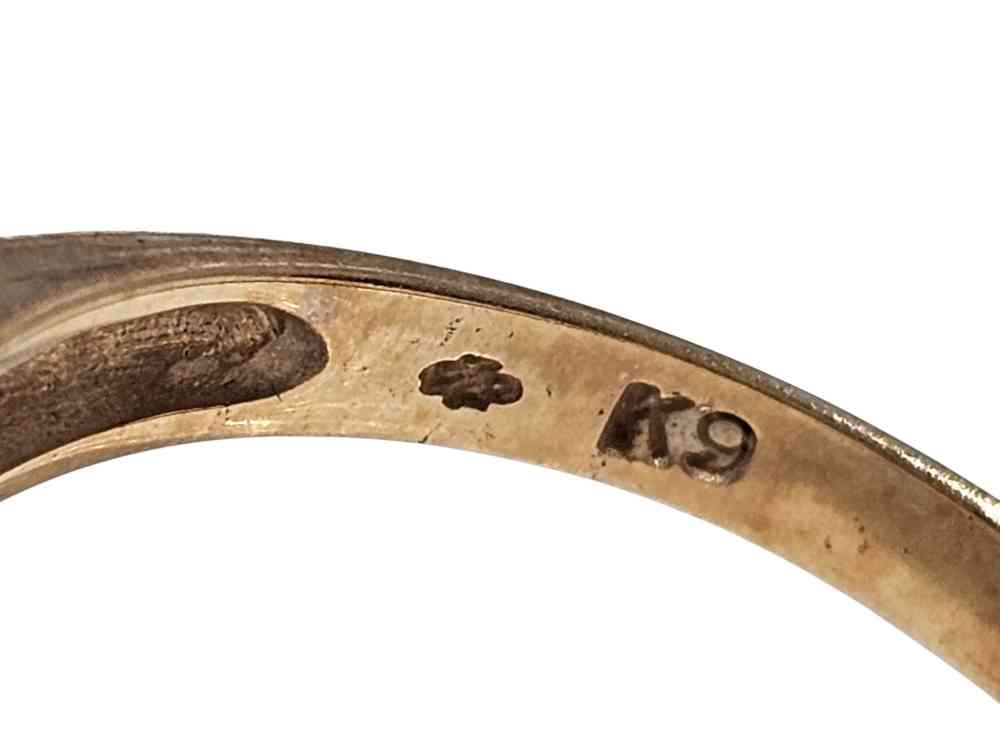 ジュエリーマキ K9リング 刻印