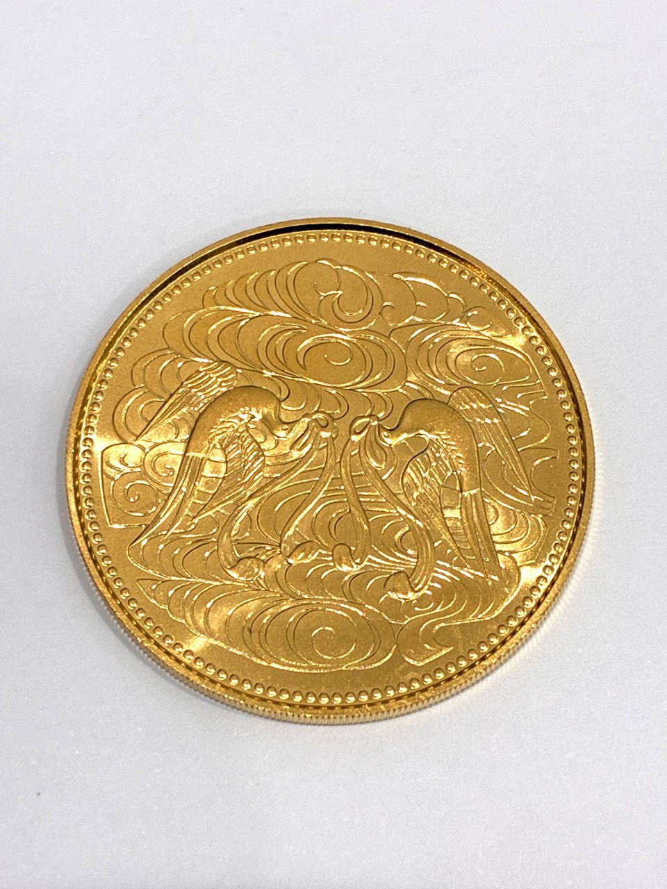 天皇陛下御在位10年記念金貨