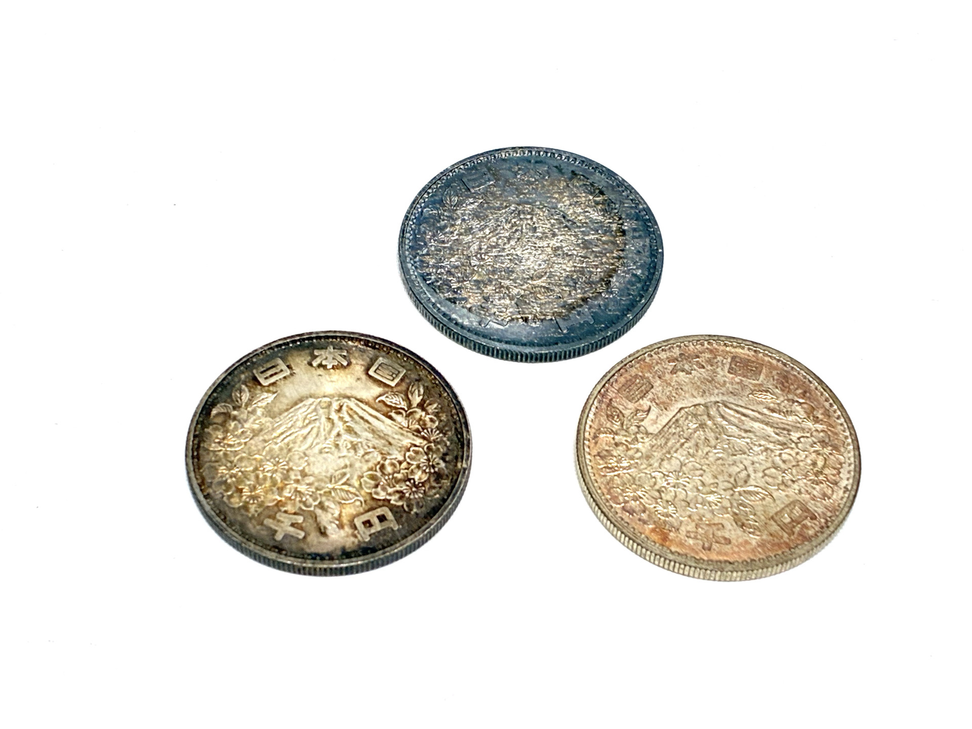 東京オリンピック記念1000円銀貨幣