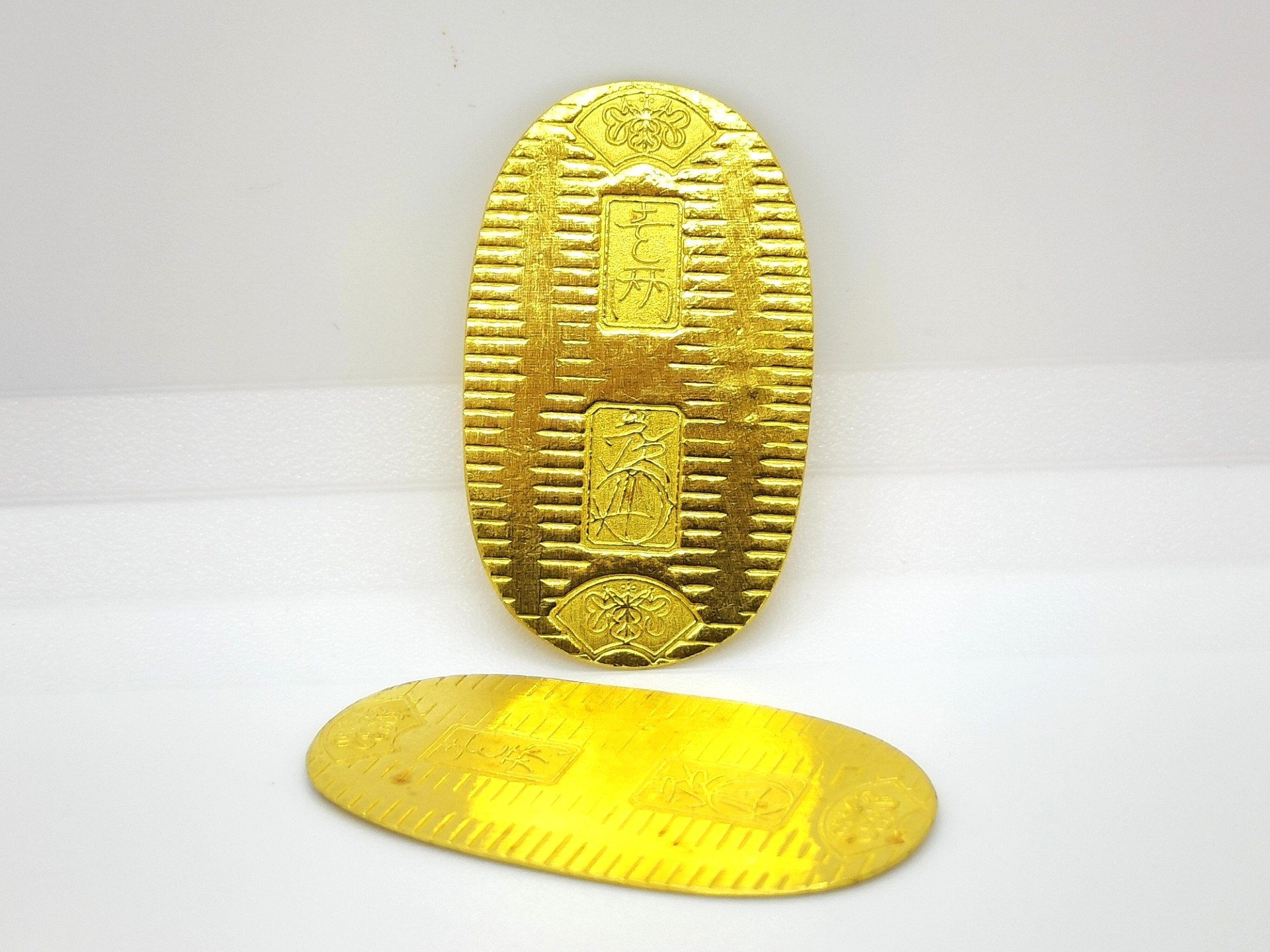 日本橋徳力4g小判K24×2