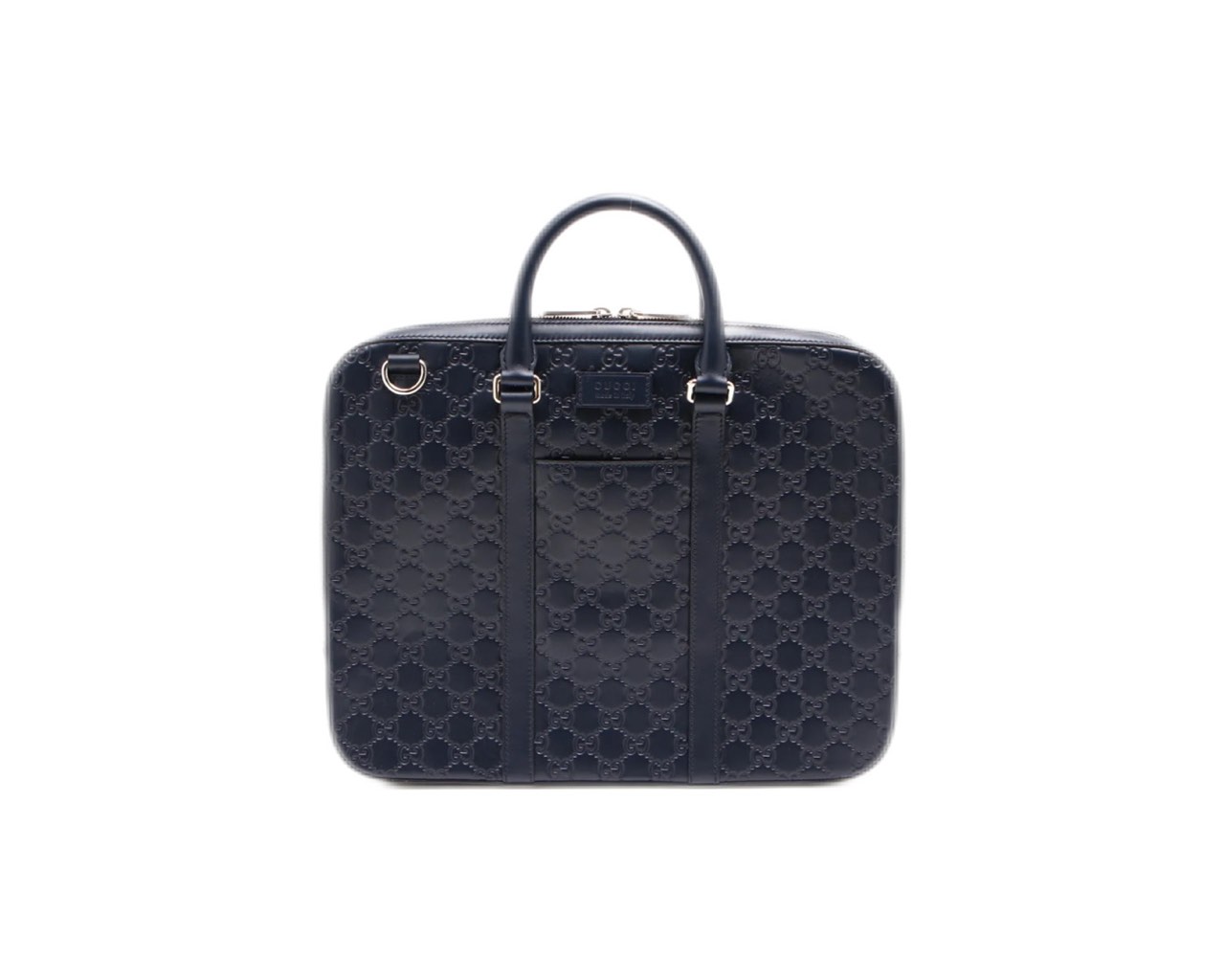 GUCCI シマ ブリーフケース