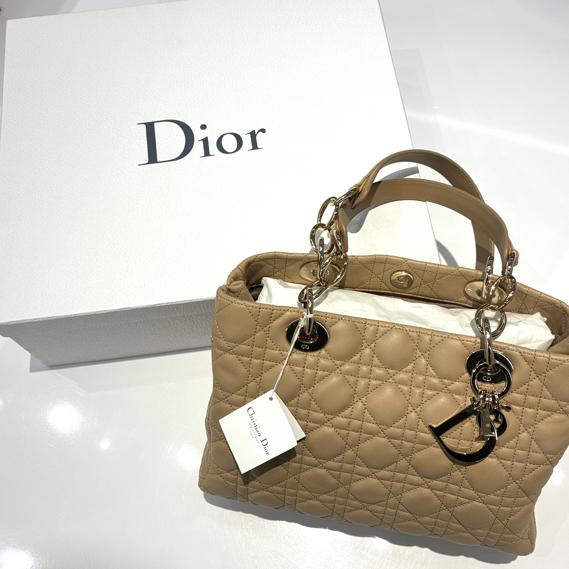 Dior ディオール レディディオール ブランド バッグ 買取 高価買取