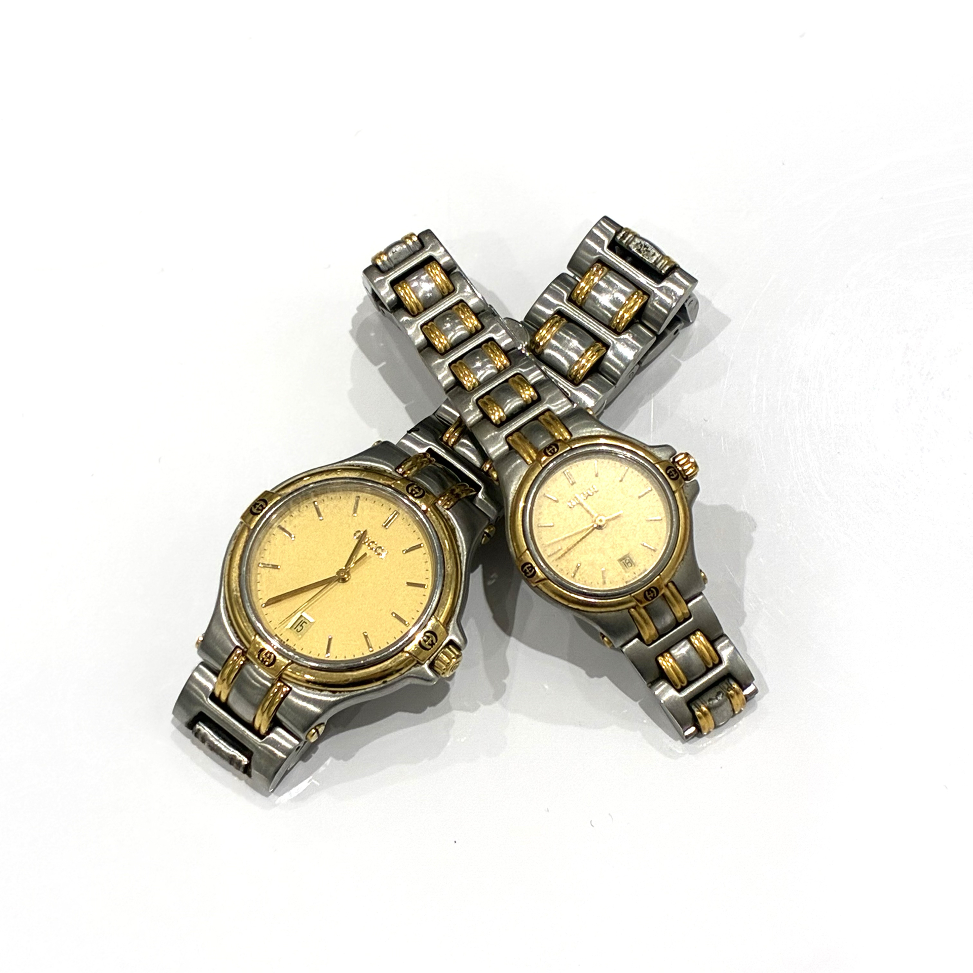 【GUCCI】ペアウォッチをお買取り！⌚ブランド腕時計の買取りはいちふじビバホーム八王子多摩美大前店にお任せください！