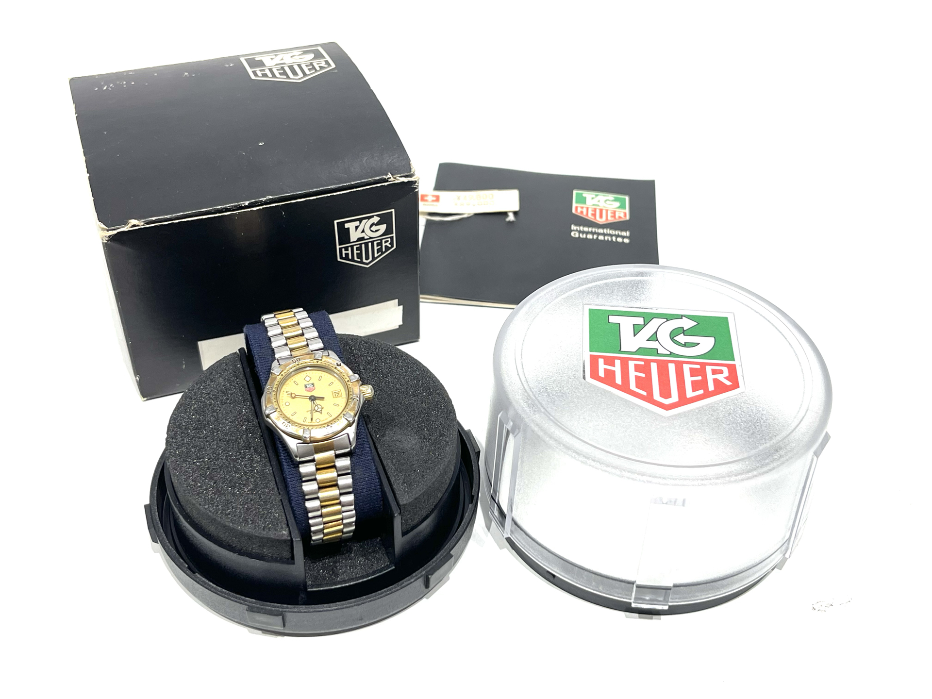 TAG HEUER 964.008 QZ2