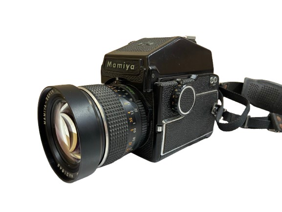 フィルムカメラ　Mamiya（マミヤ）M645