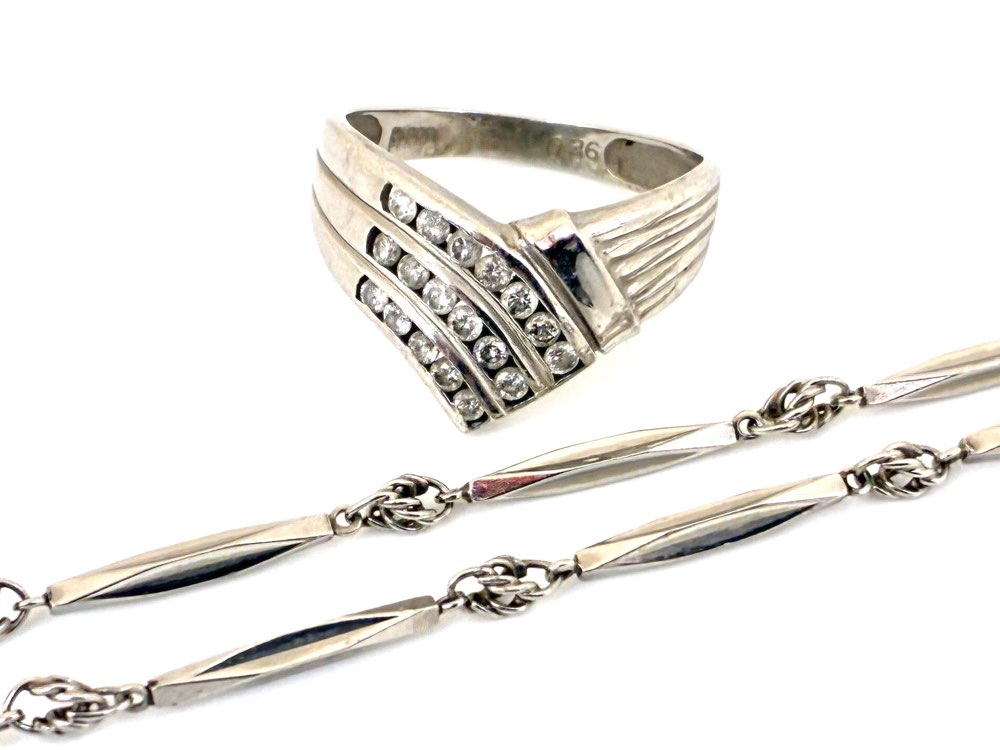 プラチナ　リング　ネックレス　高価買取