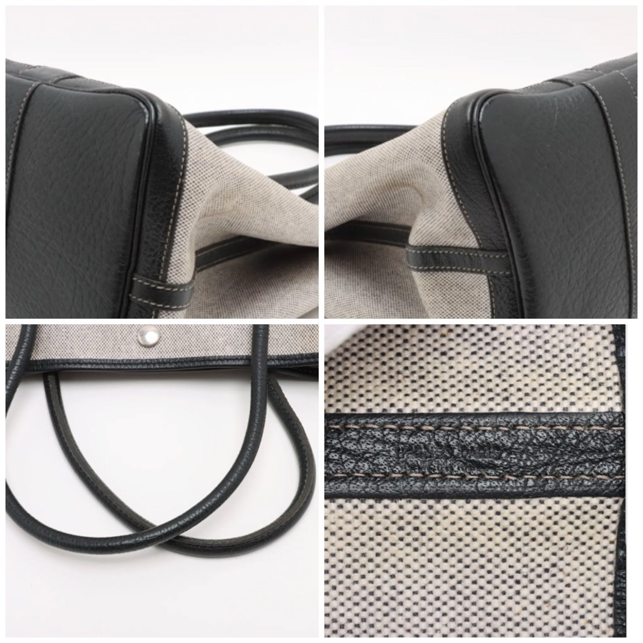 HERMES ガーデンパーティー36PM ハンドバック