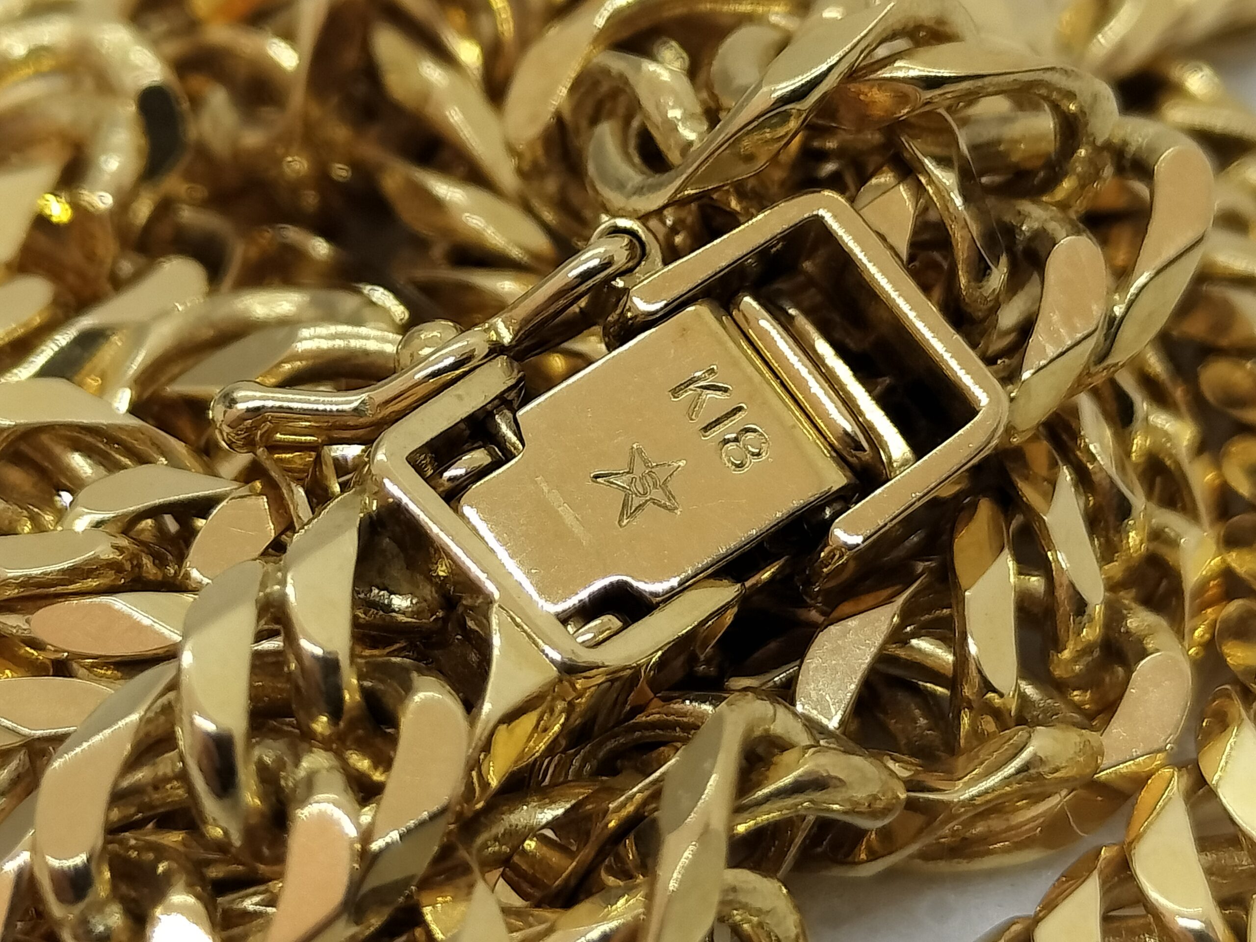 🌟豪華🌟ギンザタナカの喜平ネックレス【八王子、町田、相模原の買取はいちふじビバホーム八王子多摩美大前店にお任せください！】