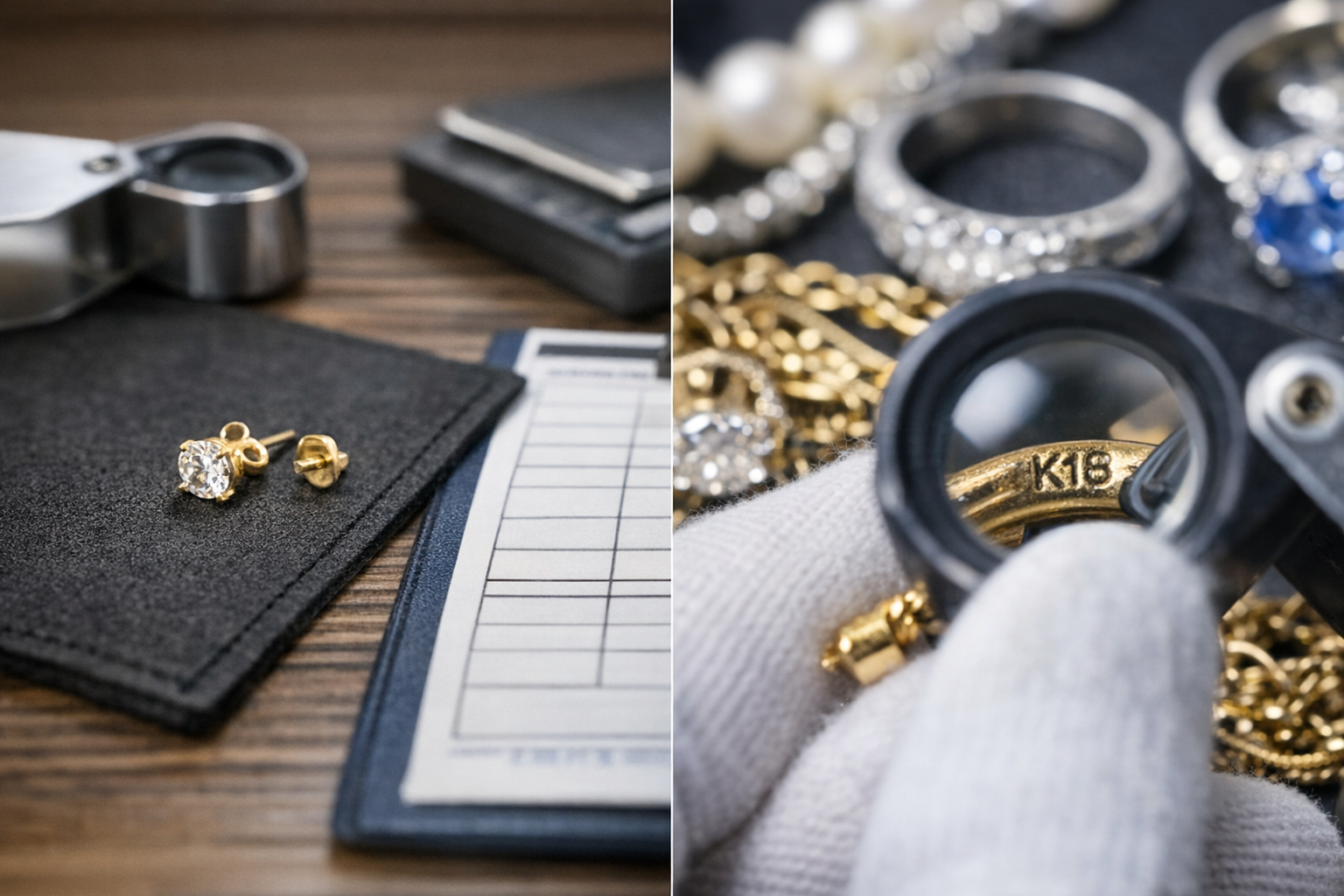 ピアス　貴金属　清水町買取　リサイクル