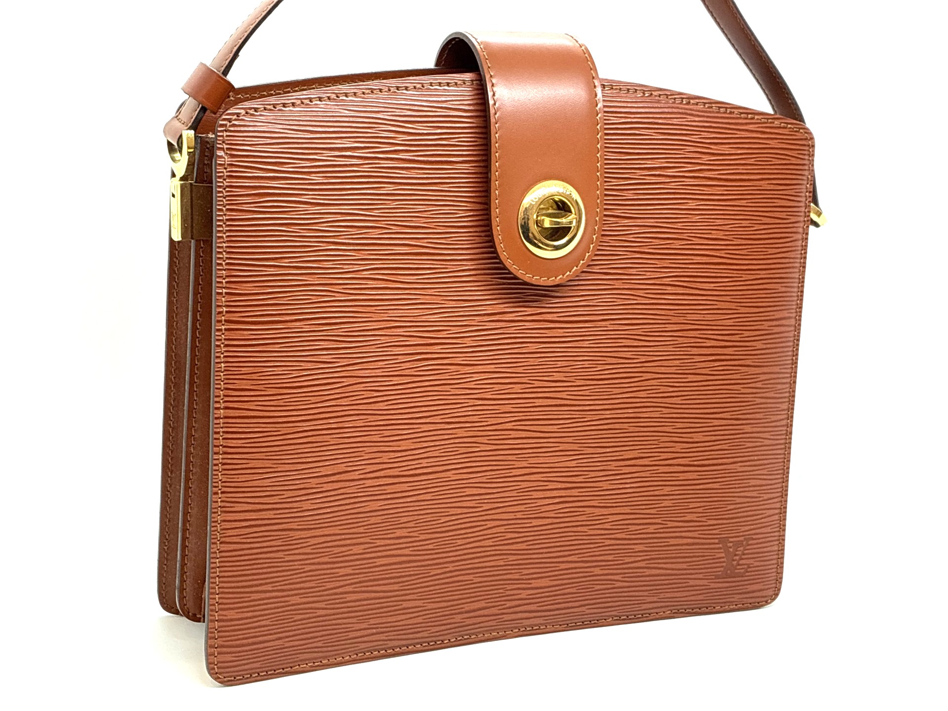 LV　カプチンブラウン