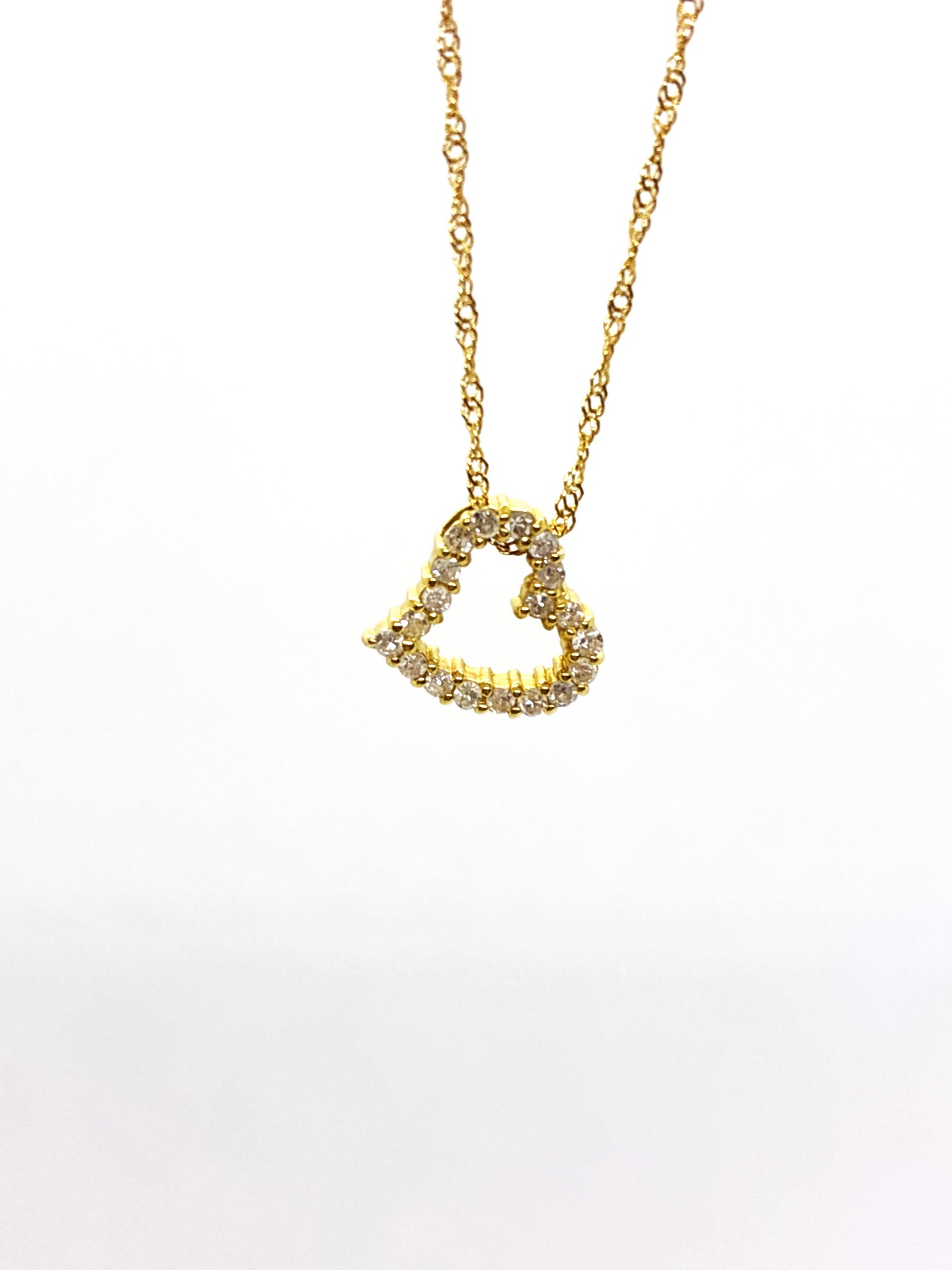 K18　ダイヤモンド　NC