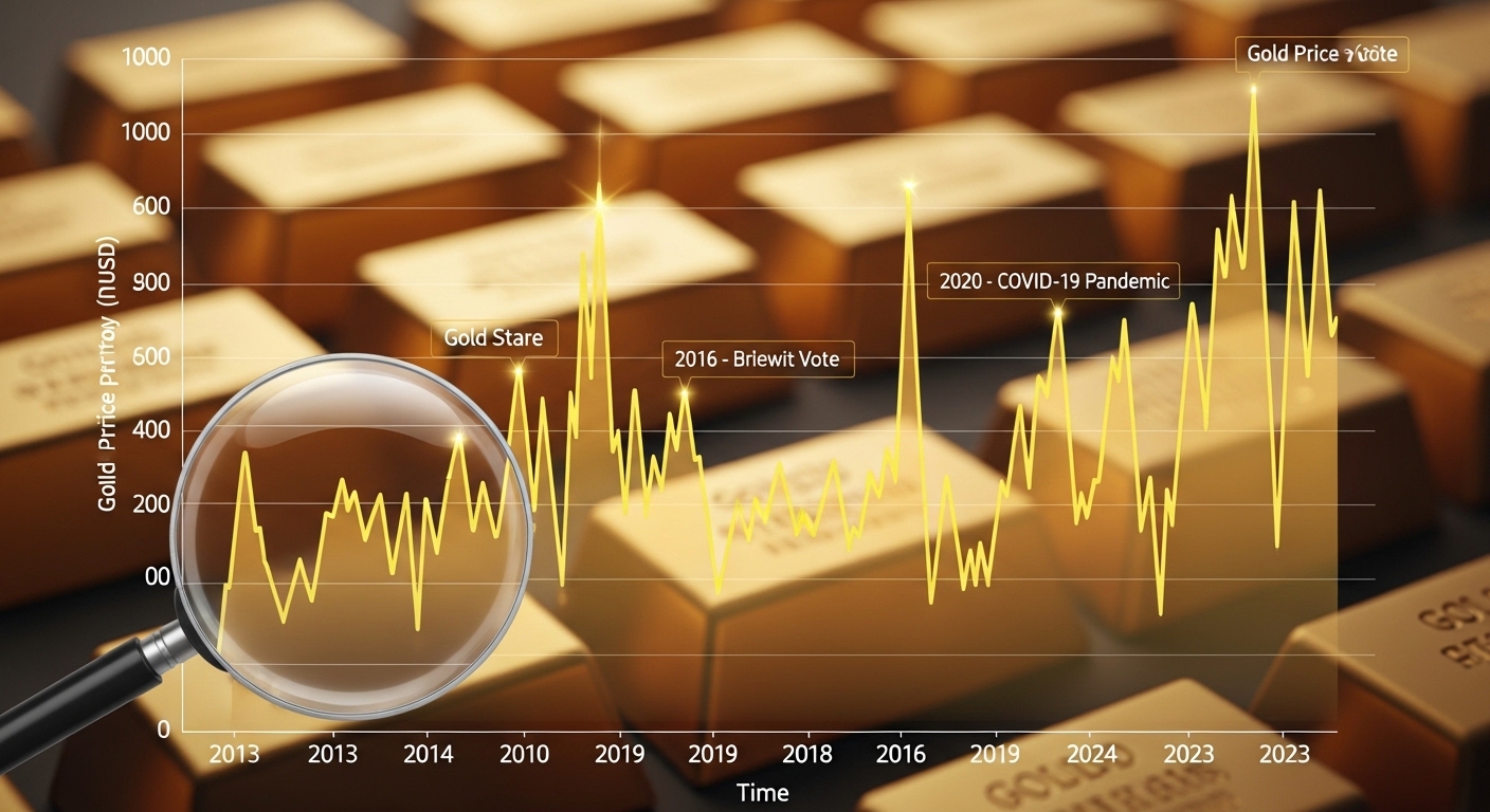 金の資産価値はなぜ高い？価格推移から見る価値の理由