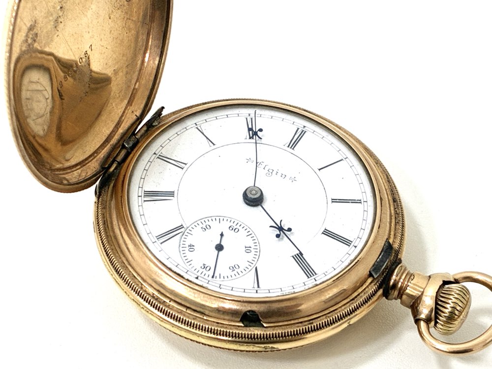 Elgin　エルジン　懐中時計　アンティーク