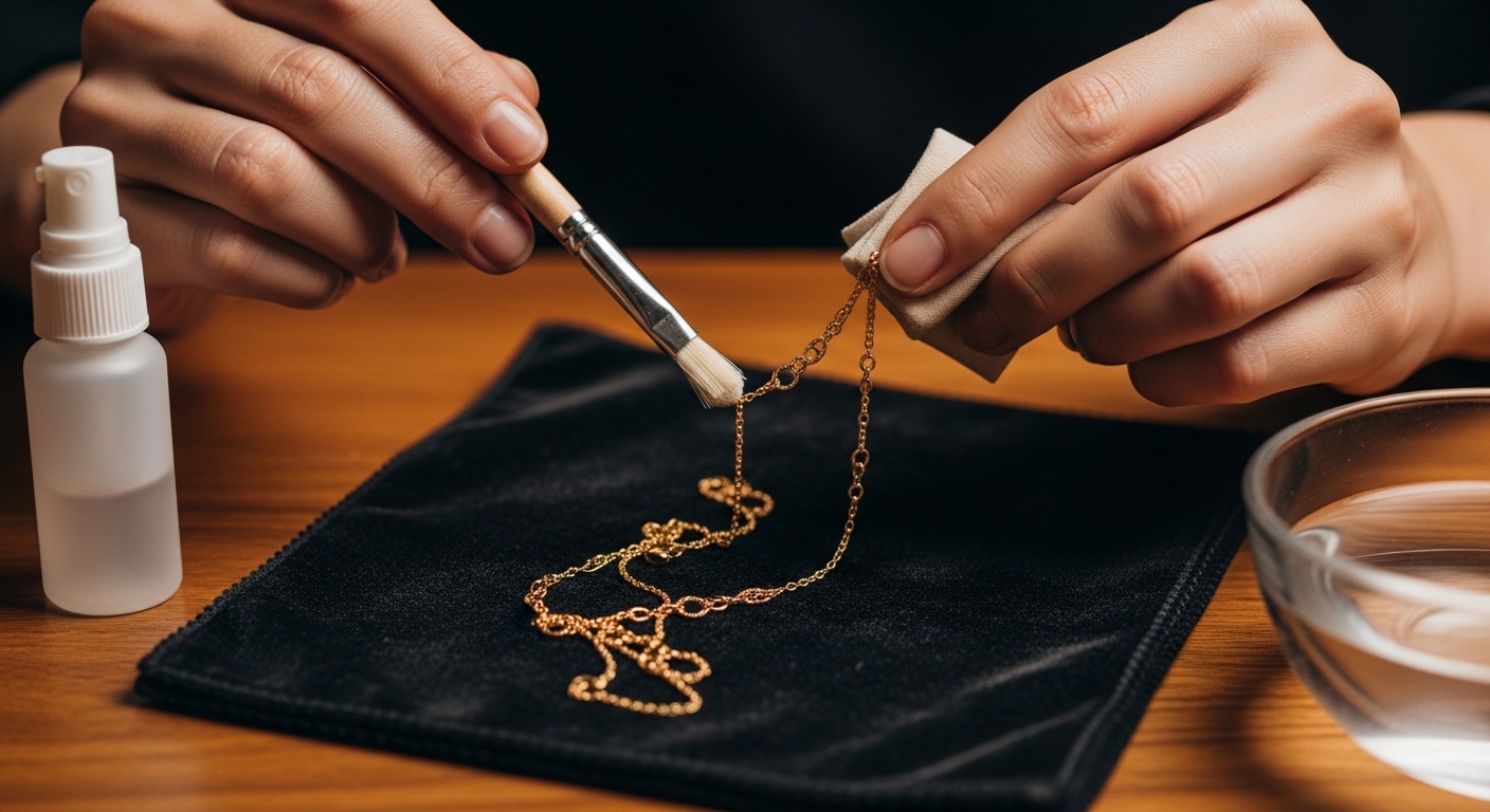 金属磨きの正しい方法と貴金属の価値を守るメンテナンス術