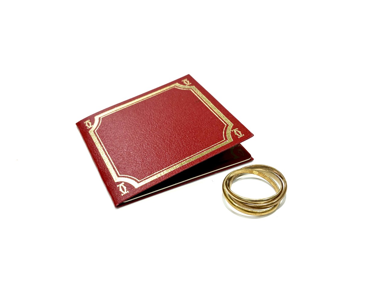 Cartier/カルティエ 💍トリニティリングを高価お買取しました！【伊豆の国市　大仁　田京　伊豆長岡　韮山　伊豆市　修善寺】