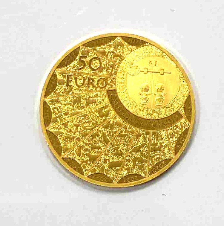 K24の50ユーロ金貨