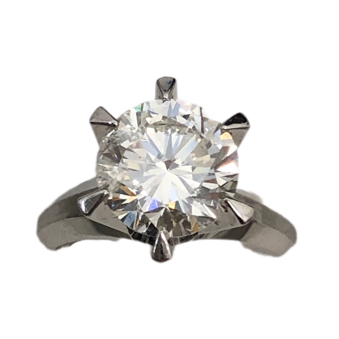 Pt900リング ダイヤモンド1.57ct