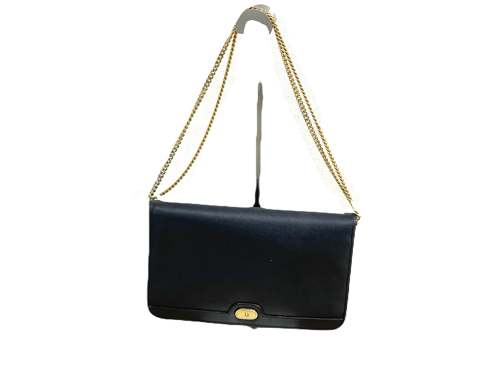 （ディオール）Dior　チェーンバッグ　２way　ブラック系　①