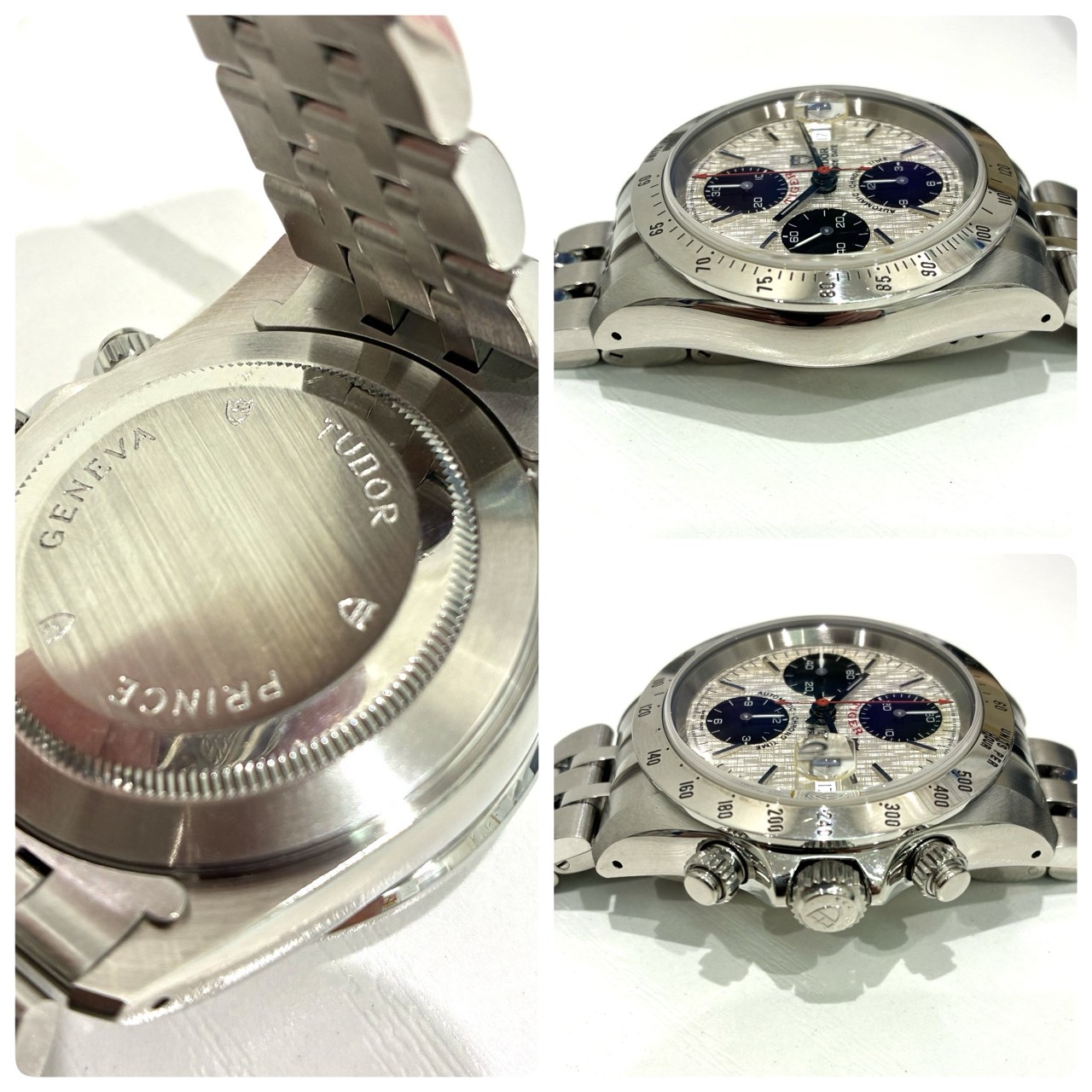 TUDOR プリンスデイト クロノタイム タイガー/79280