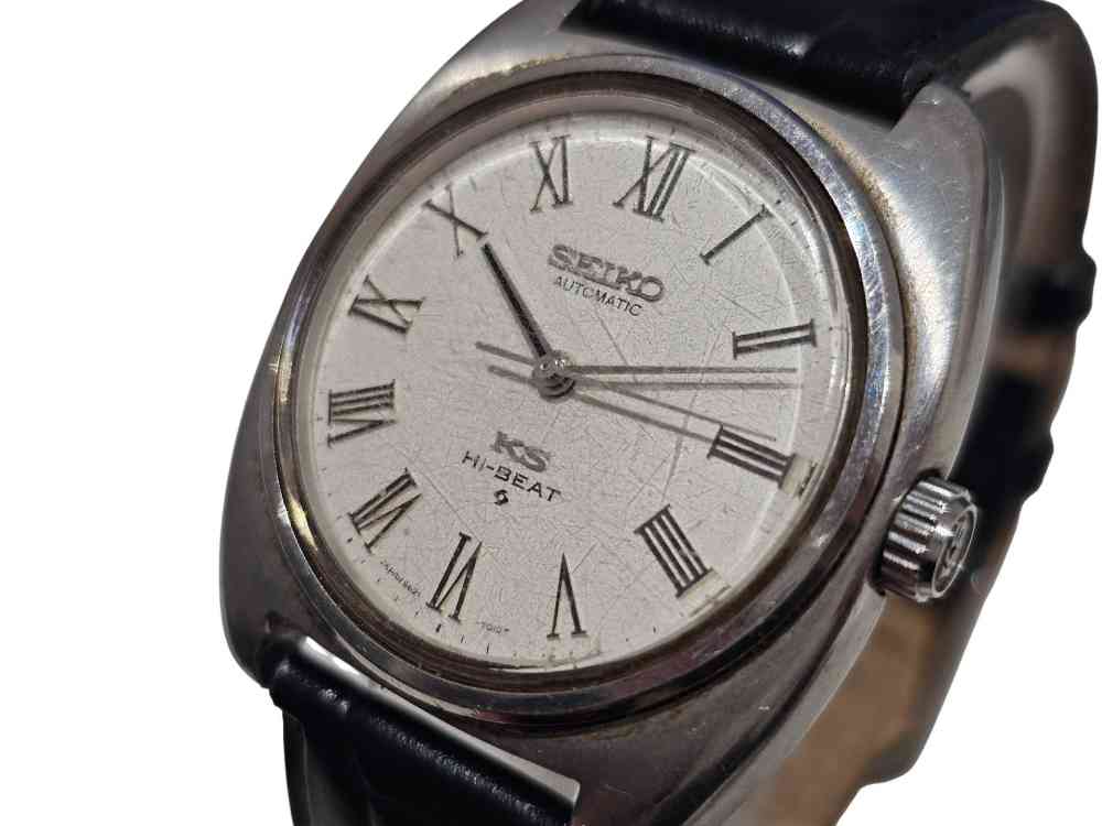 KING SEIKO ハイビート 6521-7000