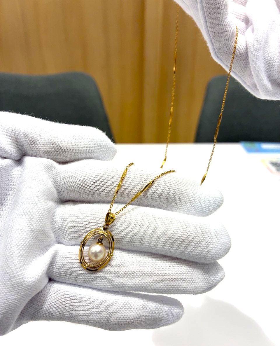 K18 パール ネックレス