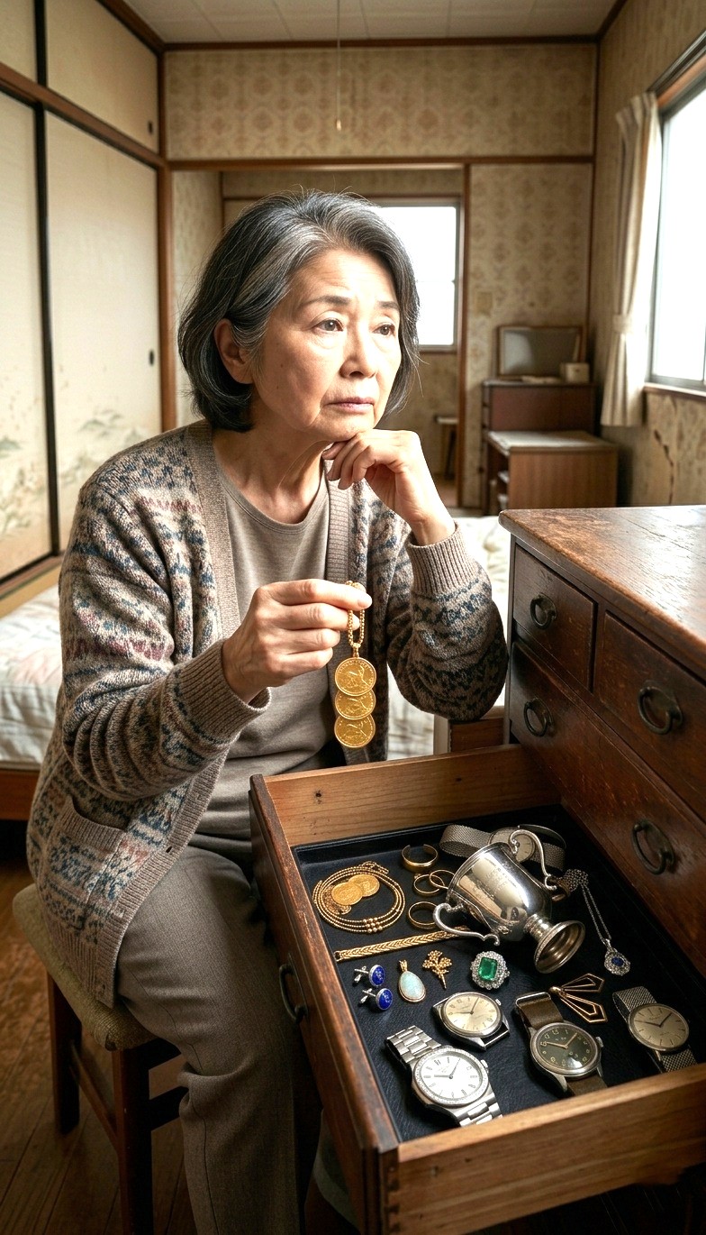 18金　高価買取　銀杯