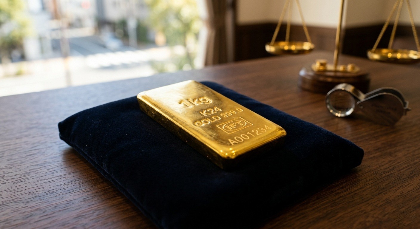 K24　インゴット　高価買取