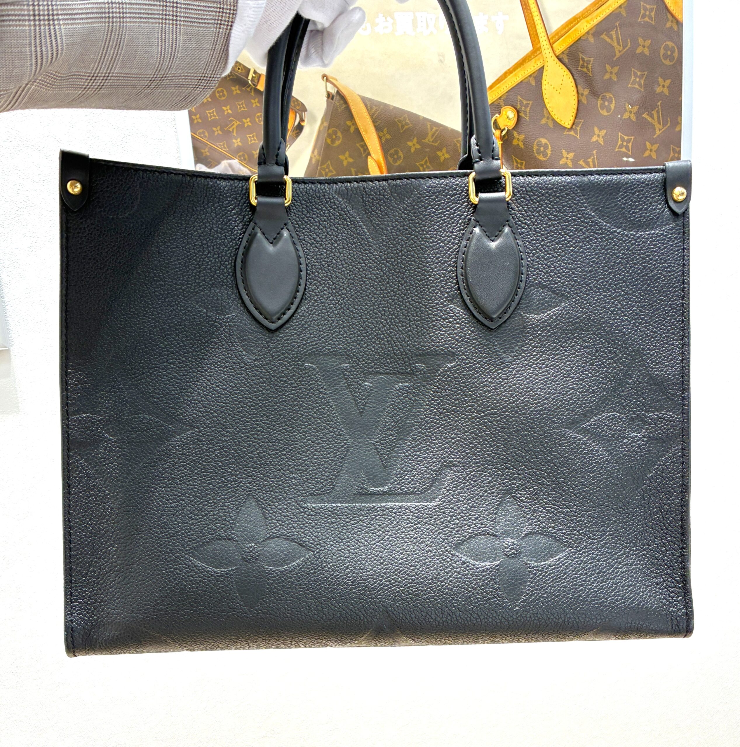 Louis Vuitton オンザゴーのサイズ比較 MM・GM・PM の違いを徹底解説🌟【東海市・知多市　買取専門いちふじラスパ太田川店】