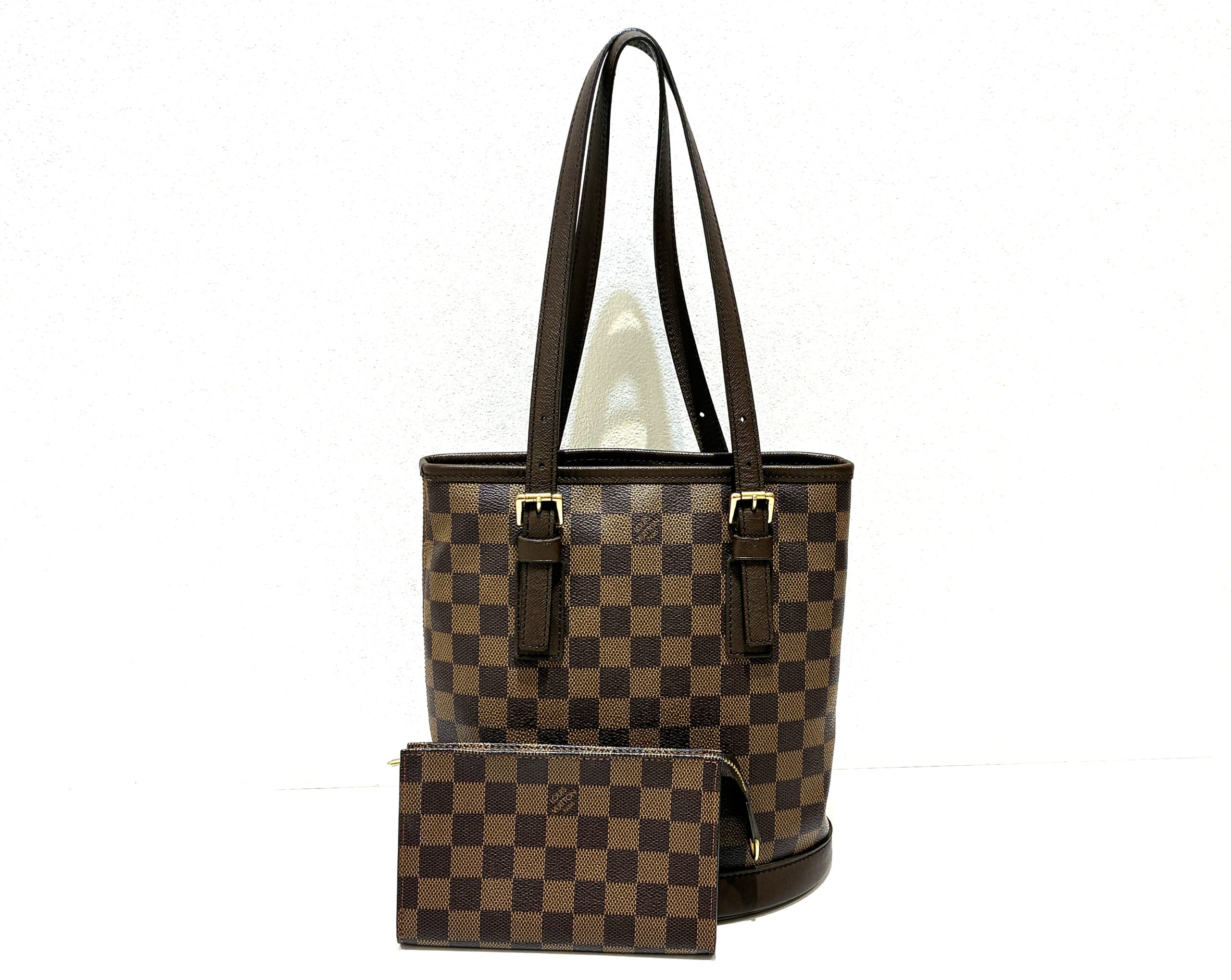 ダミエの定番！ルイヴィトン マレ（N42240）を高価買取しました👜ブランドバッグまとめて査定OK　【田原・豊橋・豊川の買取りはいちふじパオ田原店へ💗】