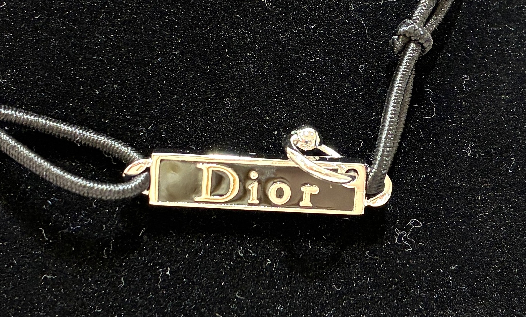 昔のアクセサリーでもOK！首元を彩るディオールのチョーカーをお買取り　【田原・豊橋・豊川の買取りはいちふじパオ田原店へ💗】