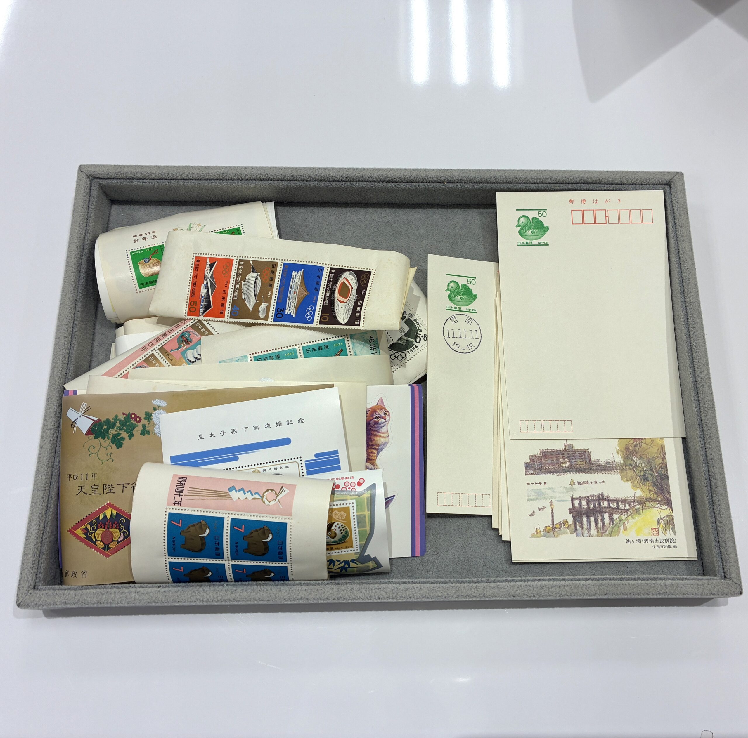 バラ切手 買取🎉 大量の切手でも大歓迎！眠っている切手を高価査定します【碧南市・西尾市で切手の買取なら買取専門いちふじピアゴ碧南東店】