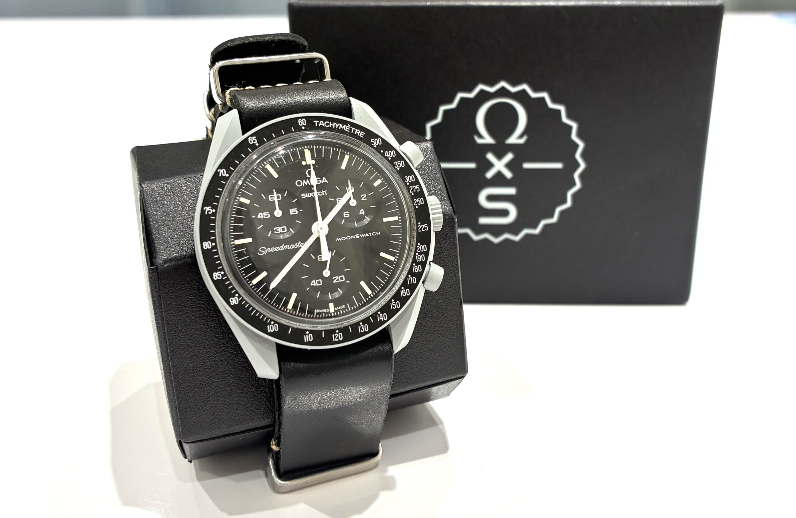 オメガ×スウォッチ