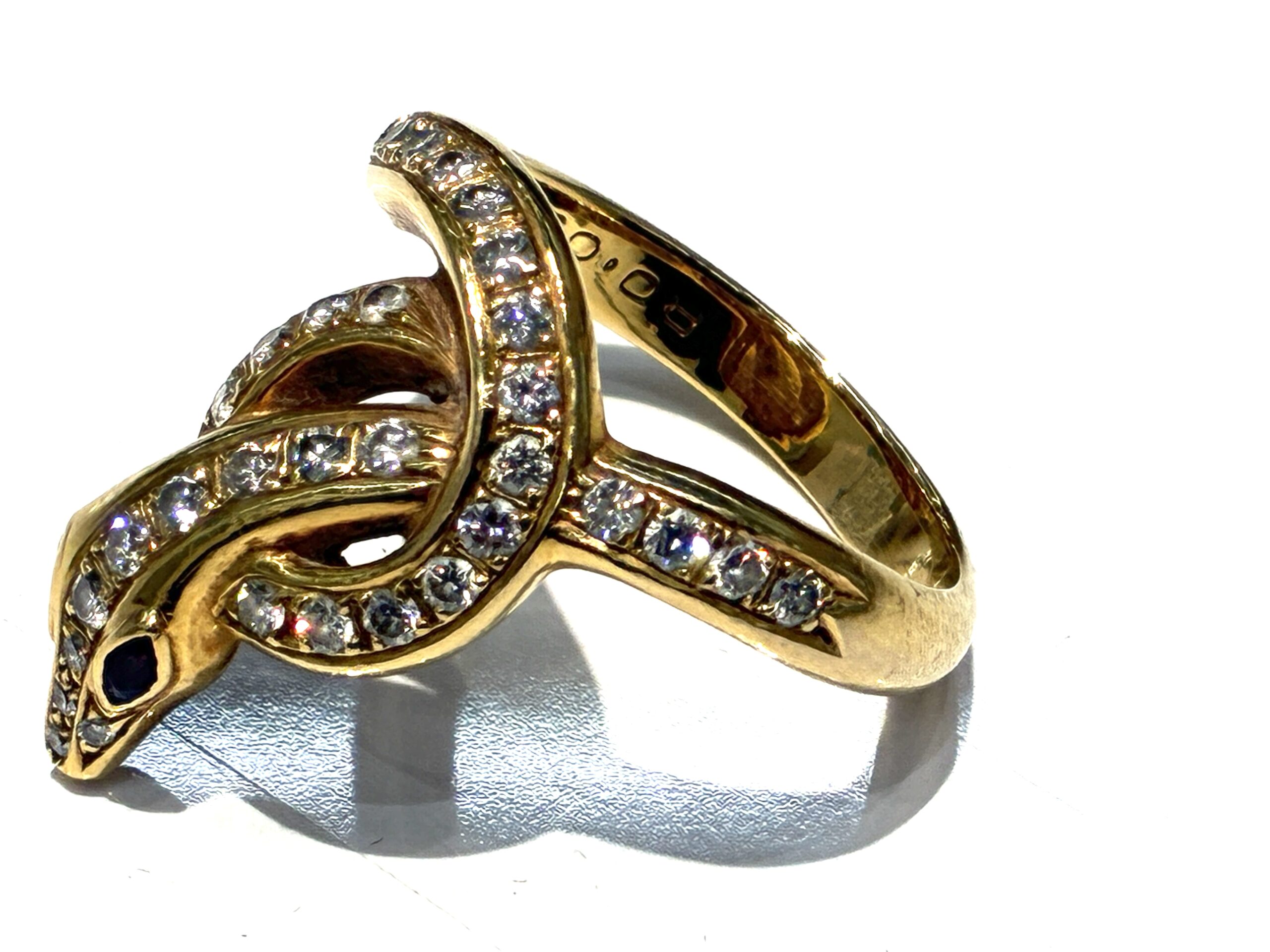 K18　スネークリング