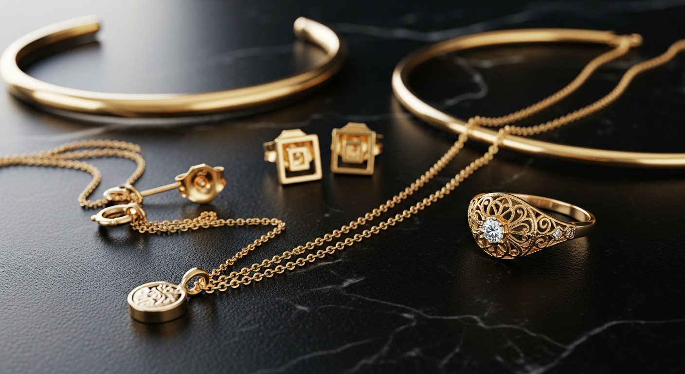 金の見分け方と金メッキの見分け方完全ガイド