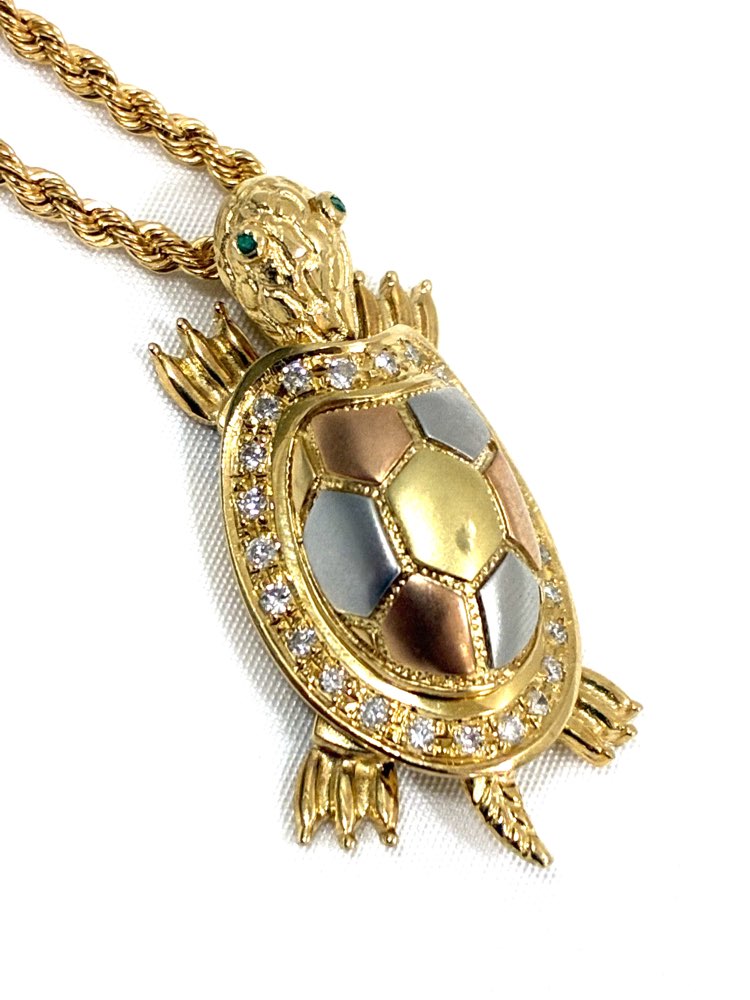 K18　ネックレス　高価買取