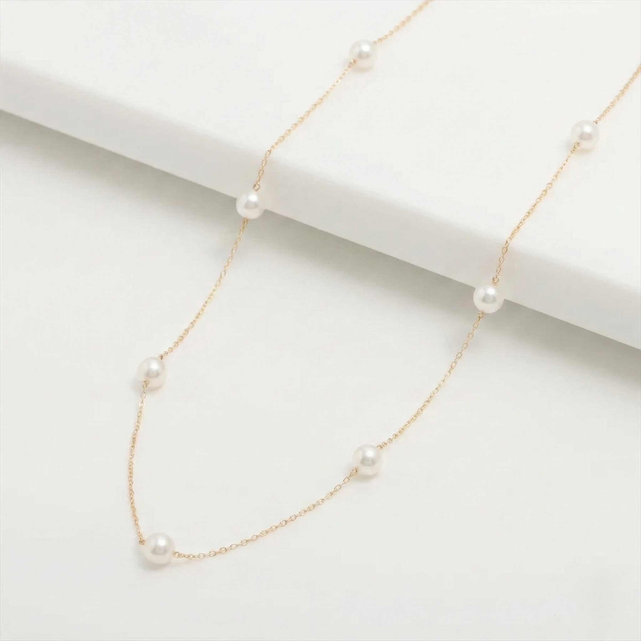 ミキモト パール 18金