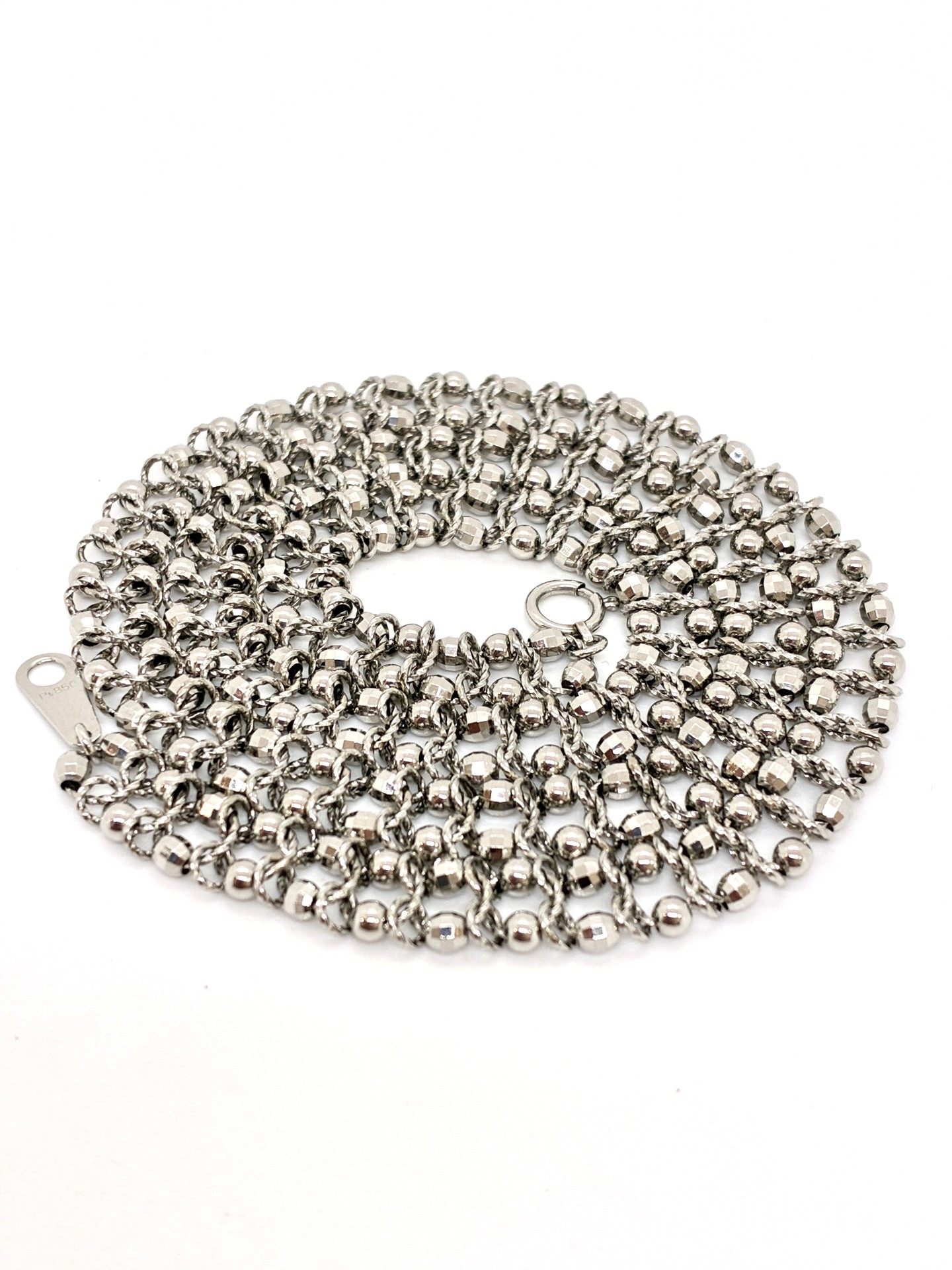 プラチナ Pt850 ネックレス お買取り！【伊東市・東伊豆町・熱海市・近隣の市町村の皆さま、お買取りならいちふじデュオ伊東店へ】