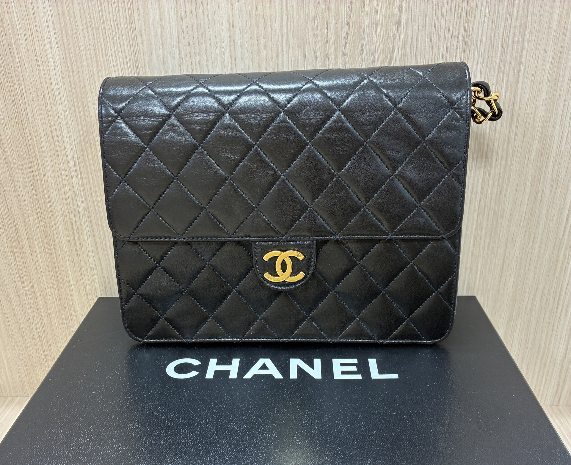 ♪シャネルマトラッセバッグをお買取りさせていただきました！【伊東市・東伊豆町・熱海市・近隣の市町村の皆さま、お買取りならいちふじデュオ伊東店へ】♪