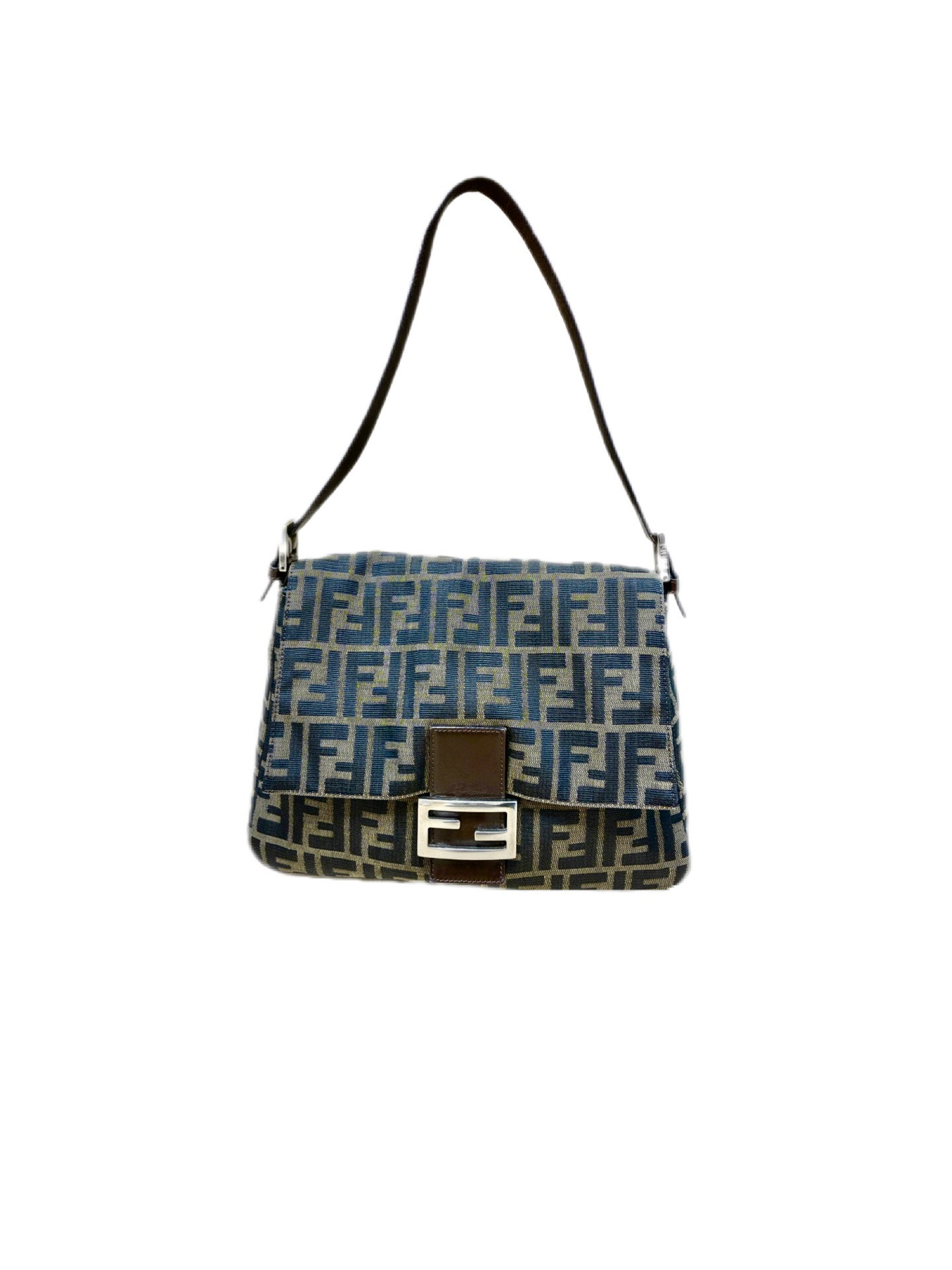 FENDI フェンディ ズッカ柄 ショルダー バッグ お買取り！【伊東市・東伊豆町・熱海市・近隣の市町村の皆さま、お買取りならいちふじデュオ伊東店へ】