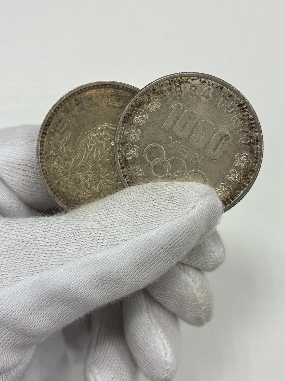 東京オリンピック1964 1,000円銀貨