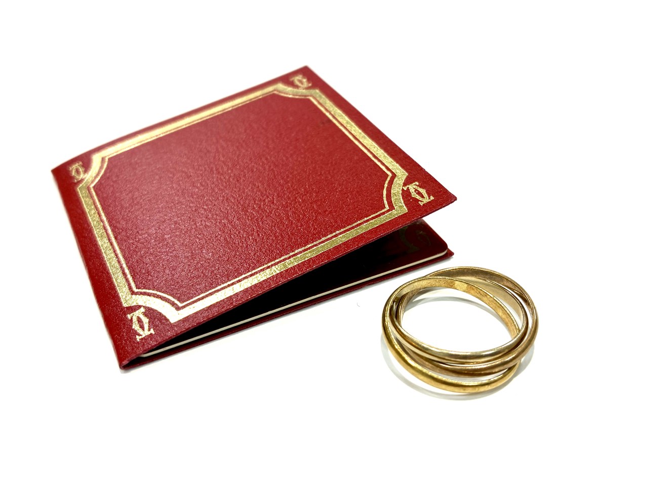 Cartier/カルティエ 💍トリニティリングを高価お買取しました！【伊豆の国市　大仁　田京　伊豆長岡　韮山　伊豆市　修善寺】