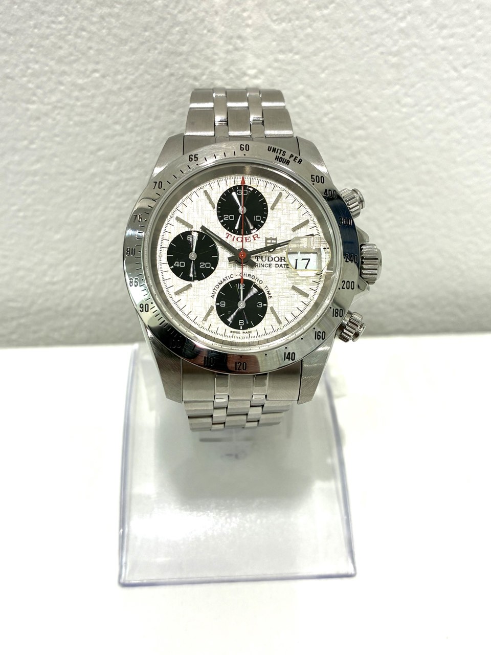 TUDOR プリンスデイト クロノタイム タイガー/79280