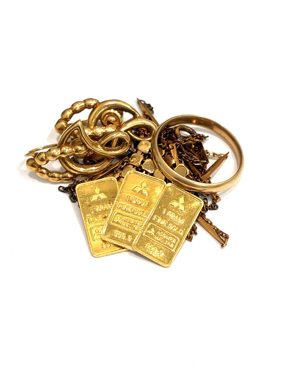 貴金属アクセサリーおまとめ