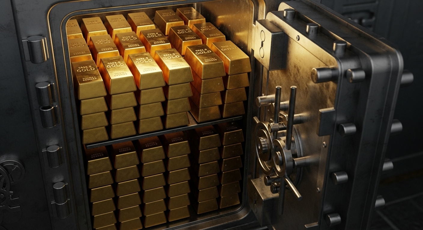 金の保管方法とは？金相場と資産を守るポイント